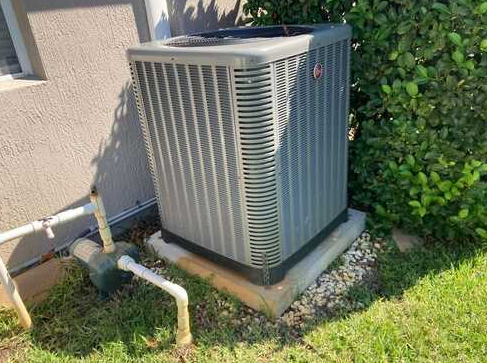 Outdoor air conditioner service